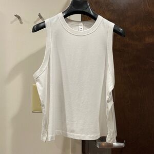 Lululemon Classic Fit Cotton Blend Tank